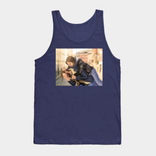 Look At Me Tank Top